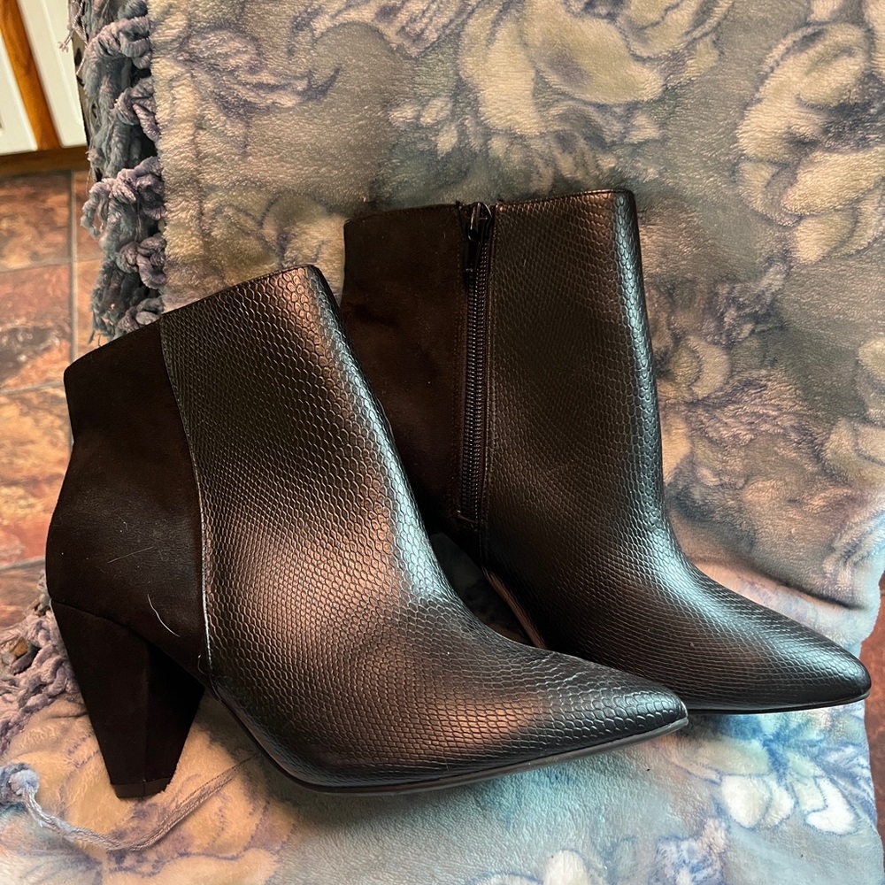 Black Ankle Boots